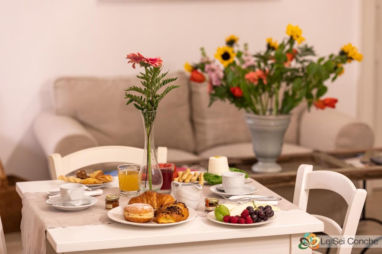Le Sei Conche Relais & Spa Gemini  المظهر الخارجي الصورة
