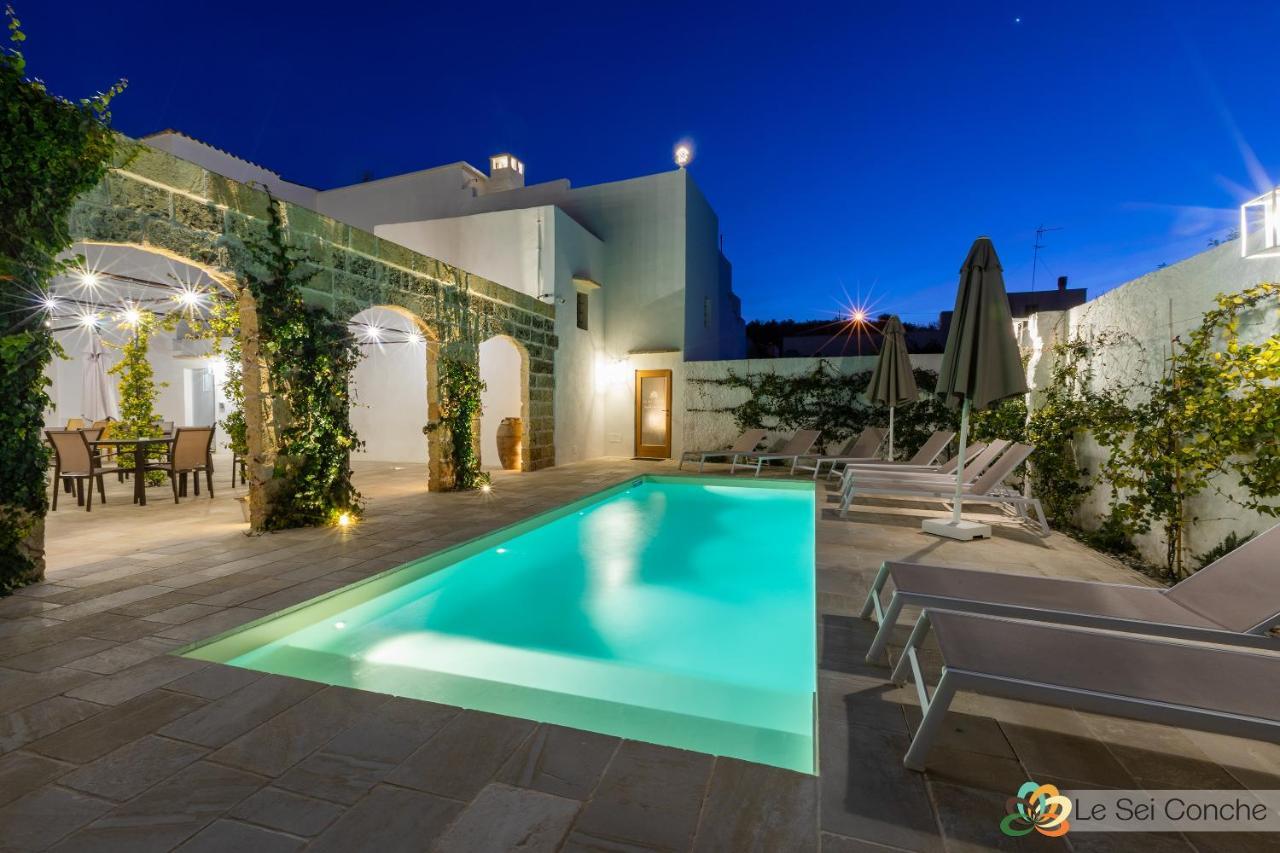Le Sei Conche Relais & Spa Gemini  المظهر الخارجي الصورة