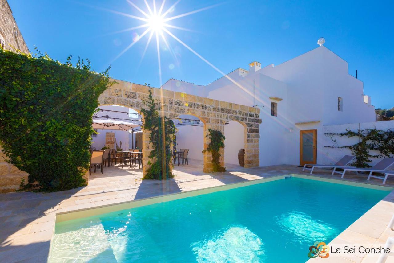 Le Sei Conche Relais & Spa Gemini  المظهر الخارجي الصورة