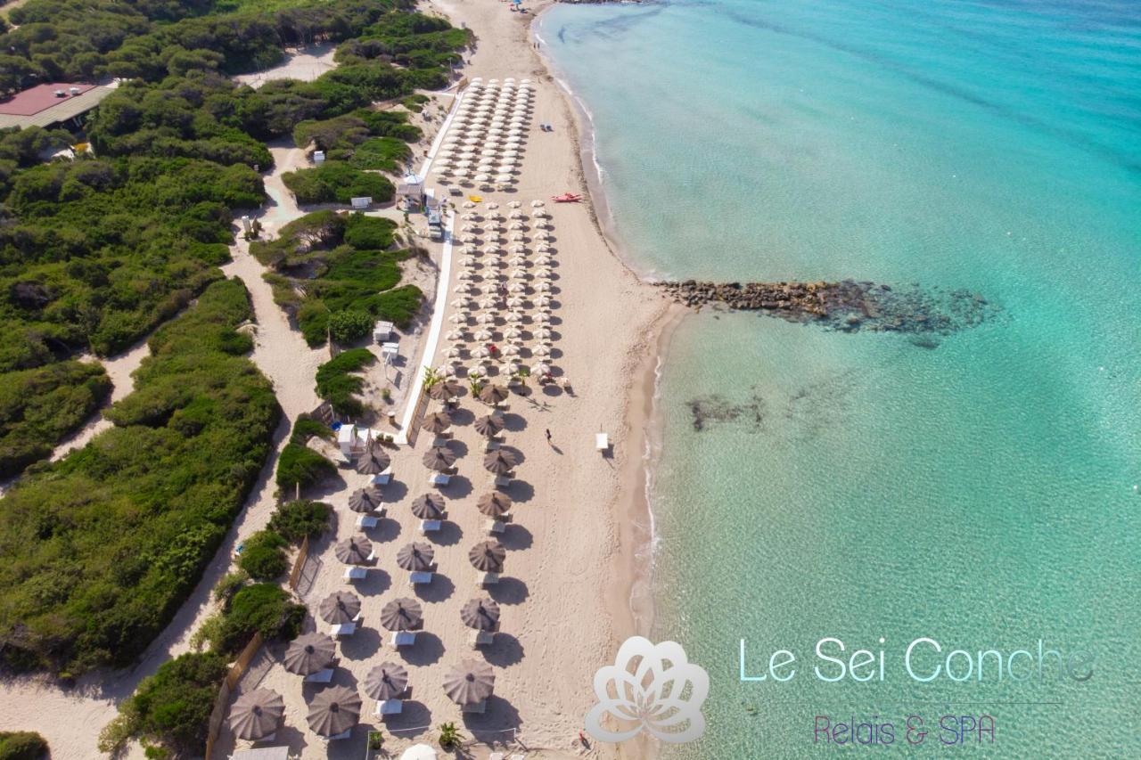 Le Sei Conche Relais & Spa Gemini  المظهر الخارجي الصورة