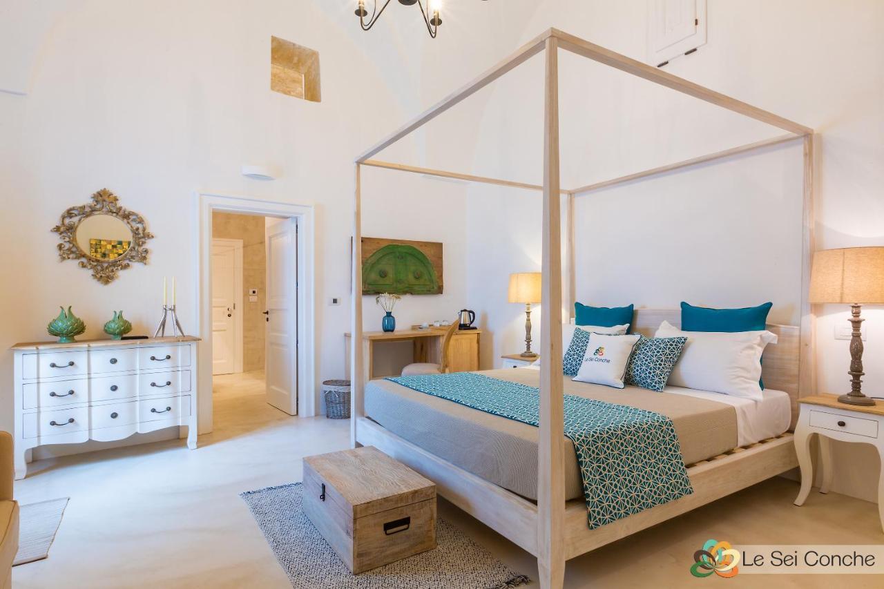 Le Sei Conche Relais & Spa Gemini  المظهر الخارجي الصورة