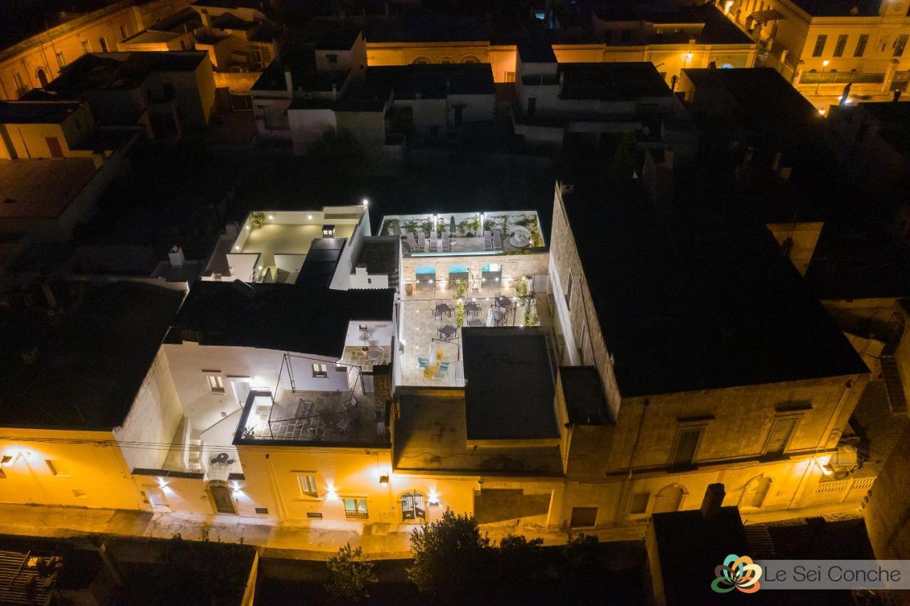 Le Sei Conche Relais & Spa Gemini  المظهر الخارجي الصورة