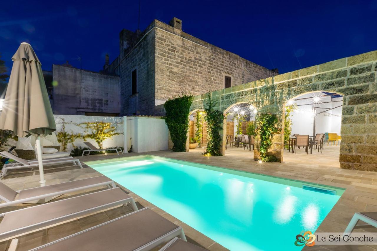 Le Sei Conche Relais & Spa Gemini  المظهر الخارجي الصورة