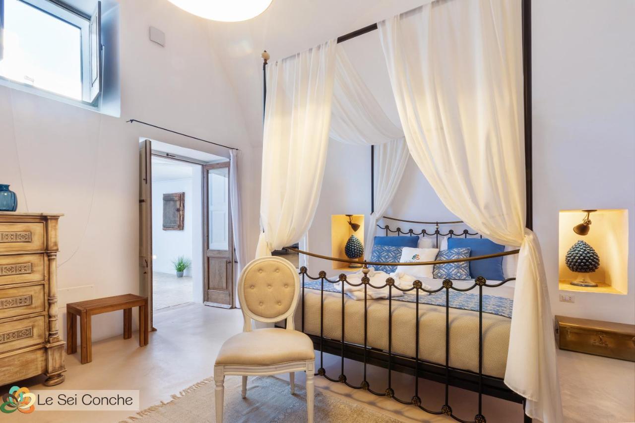 Le Sei Conche Relais & Spa Gemini  المظهر الخارجي الصورة