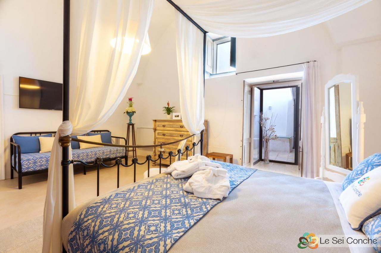 Le Sei Conche Relais & Spa Gemini  المظهر الخارجي الصورة