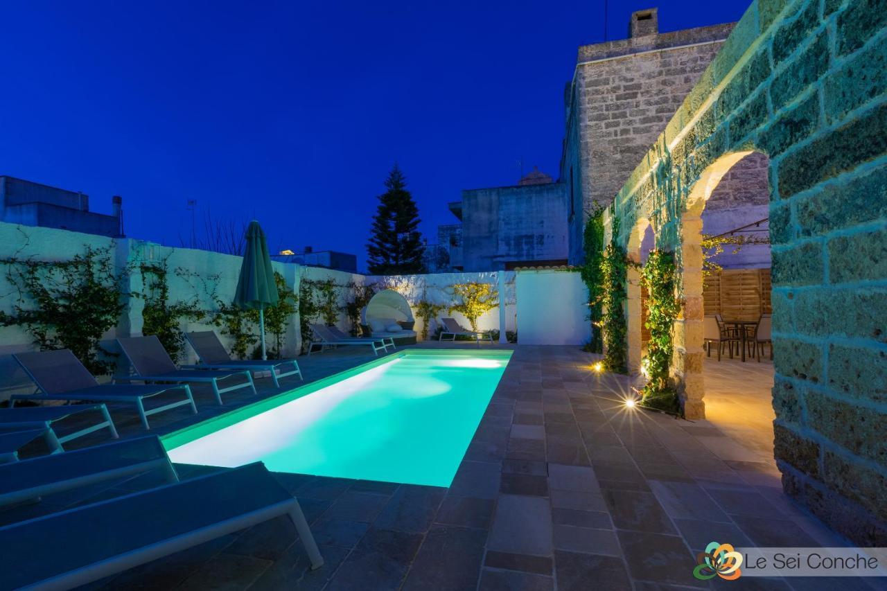 Le Sei Conche Relais & Spa Gemini  المظهر الخارجي الصورة