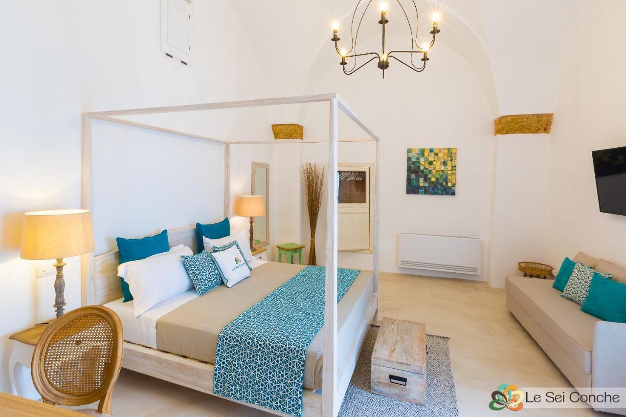 Le Sei Conche Relais & Spa Gemini  المظهر الخارجي الصورة
