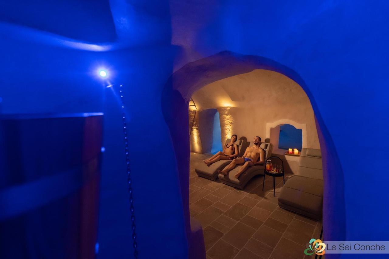 Le Sei Conche Relais & Spa Gemini  المظهر الخارجي الصورة