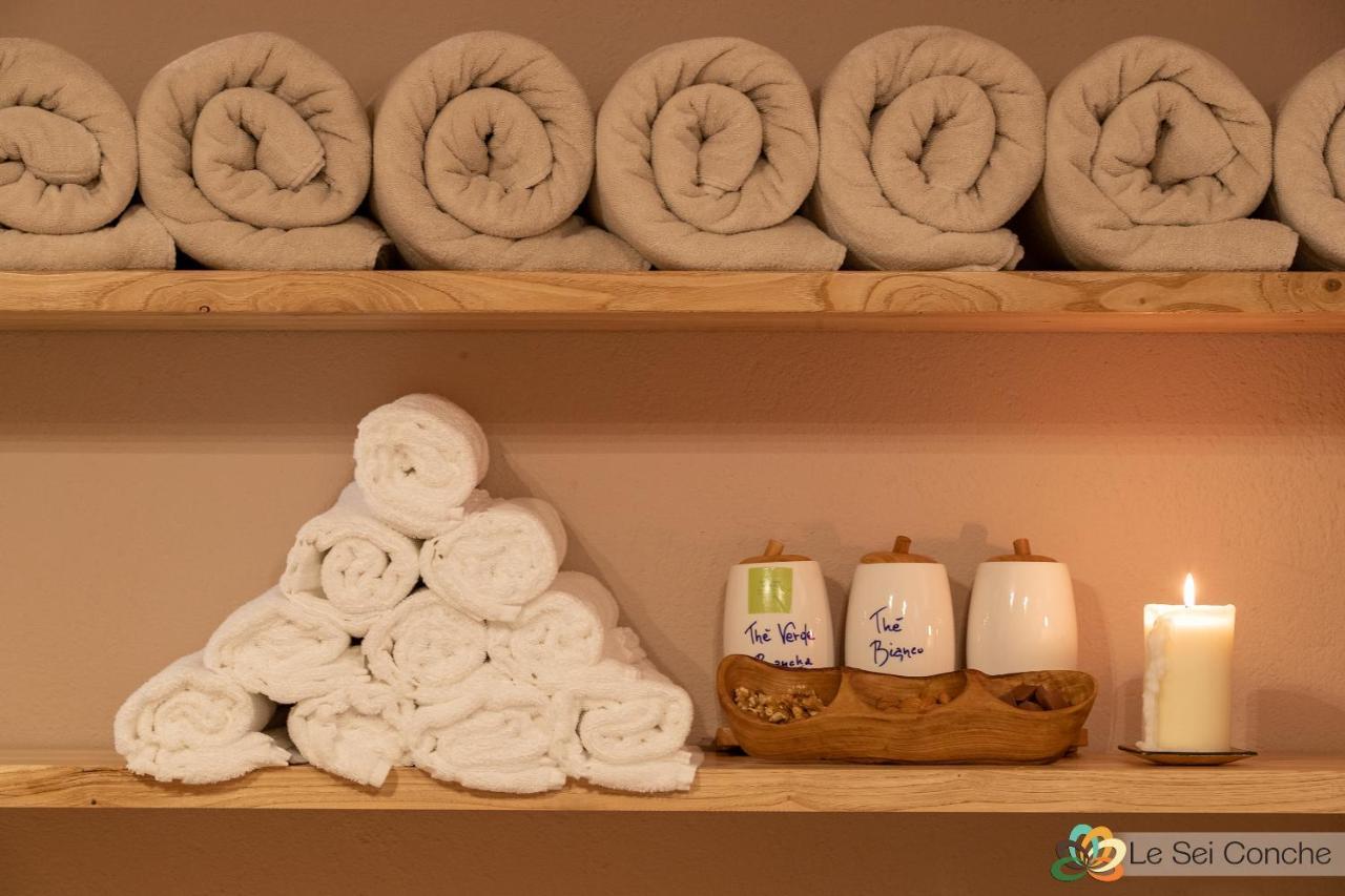 Le Sei Conche Relais & Spa Gemini  المظهر الخارجي الصورة