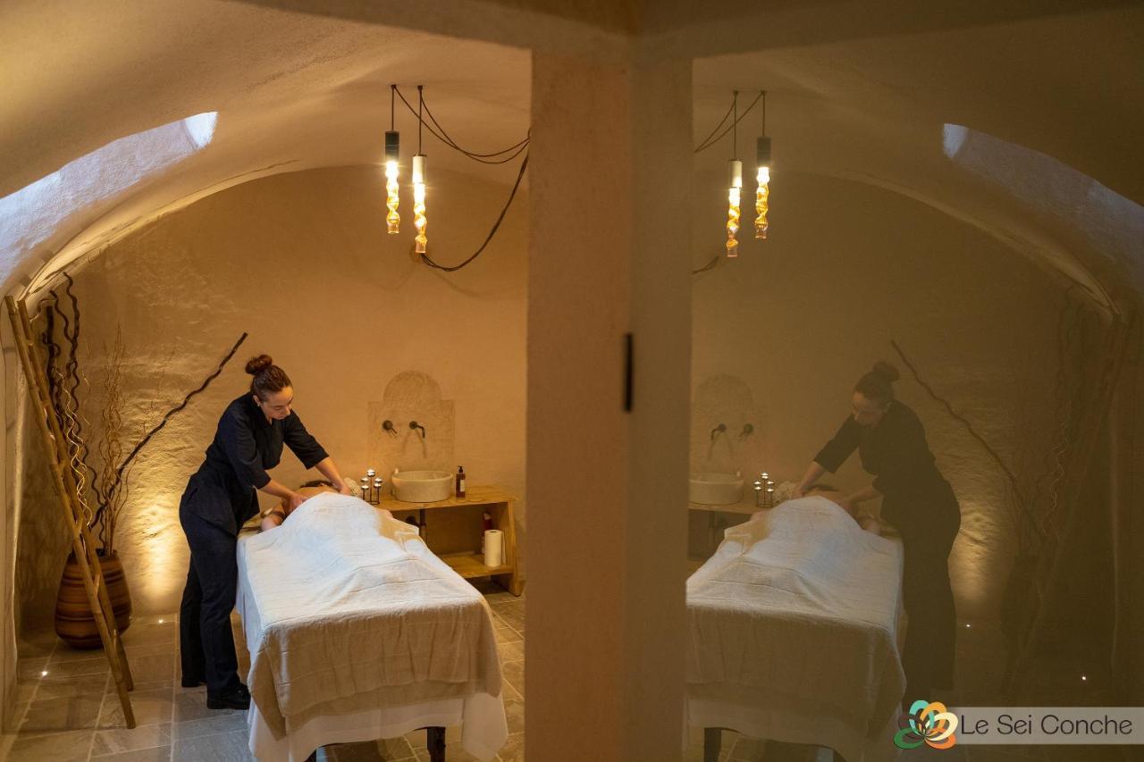 Le Sei Conche Relais & Spa Gemini  المظهر الخارجي الصورة