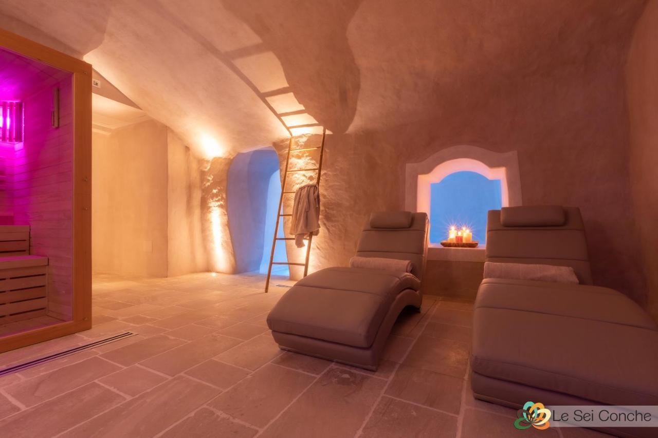 Le Sei Conche Relais & Spa Gemini  المظهر الخارجي الصورة